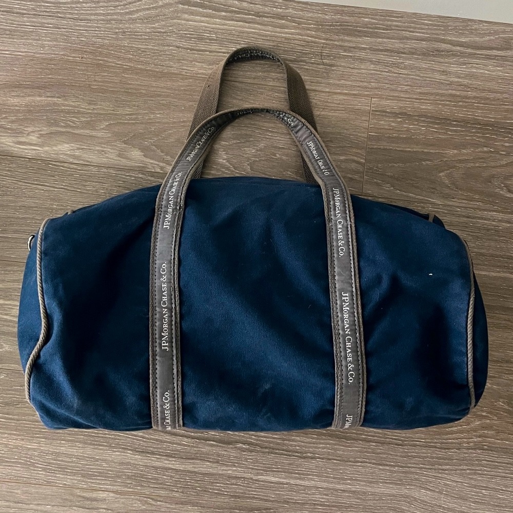 J.P. Morgan Banker Duffel Bag